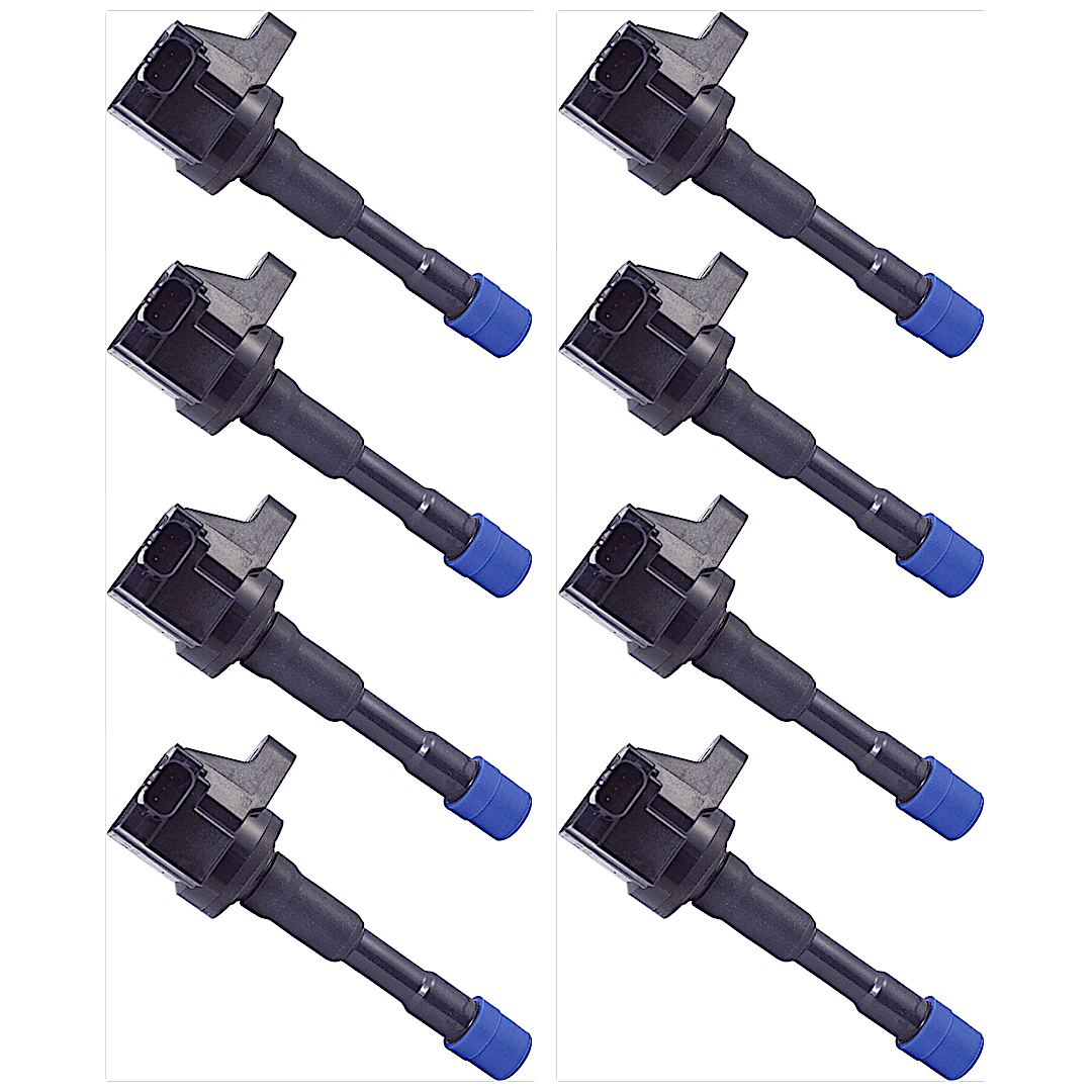 set-hitigc0051-8_1.png Hitachi SET-HITIGC0051-8 Ignition Coil, Set of 8, 1.3L, 4Cyl - Image 1