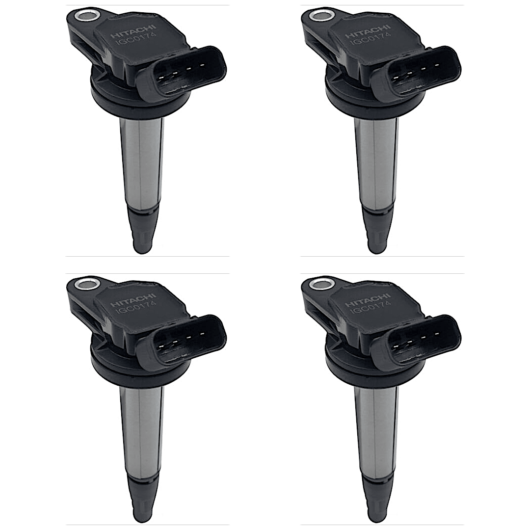 set-hitigc0174-4_1.png Hitachi SET-HITIGC0174-4 Ignition Coil, Set of 4, 1.8L, 4Cyl - Image 1