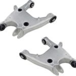 Mevotech SET-MECMS101177 Rear, Driver and Passenger Side, Lower Control Arm, Supreme Series