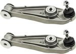 Mevotech SET-MECMS101296-2 Front, Driver and Passenger Side, Lower, Frontward Control Arm, Supreme Series