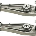 Mevotech SET-MECMS101296-2 Front, Driver and Passenger Side, Lower, Frontward Control Arm, Supreme Series