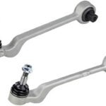 Mevotech SET-MECMS101341 Front, Driver and Passenger Side, Lower, Rearward Control Arm, Supreme Series