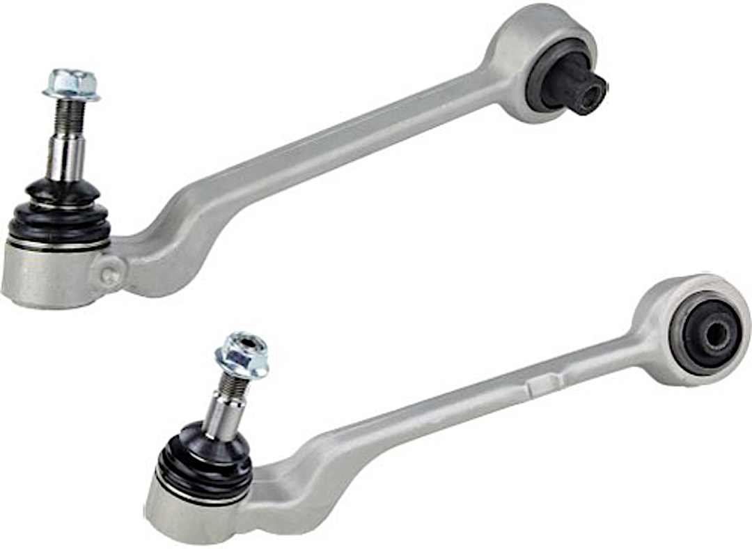 set-mecms101341_1.jpg Mevotech SET-MECMS101341 Front, Driver and Passenger Side, Lower, Rearward Control Arm, Supreme Series - Image 1