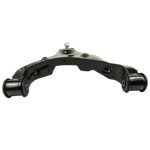 Mevotech SET-MECMS101350 Front, Driver and Passenger Side, Lower Control Arm, Supreme Series - Image 2