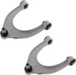 Mevotech SET-MECMS101355-2 Front, Driver and Passenger Side, Upper Control Arm, Supreme Series