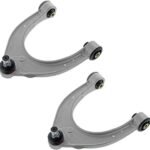 Mevotech SET-MECMS101355-2 Front, Driver and Passenger Side, Upper Control Arm, Supreme Series