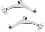 Mevotech SET-MECMS101370 Front, Driver and Passenger Side, Lower Control Arm, Supreme Series