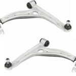 Mevotech SET-MECMS101370 Front, Driver and Passenger Side, Lower Control Arm, Supreme Series