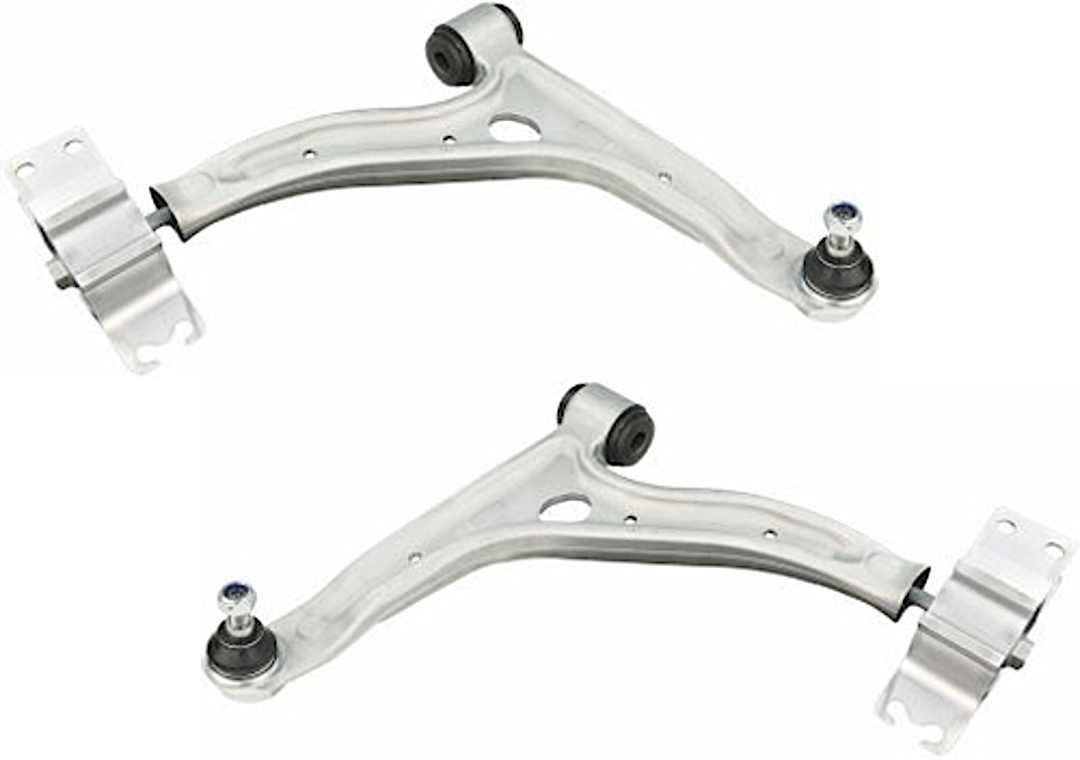 set-mecms101370_1.jpg Mevotech SET-MECMS101370 Front, Driver and Passenger Side, Lower Control Arm, Supreme Series - Image 1