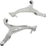 Mevotech SET-MECMS101376 Front, Driver and Passenger Side, Lower Control Arm, Supreme Series