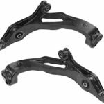 Mevotech SET-MECMS101392 Front, Driver and Passenger Side, Lower Control Arm, Supreme Series