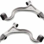 Mevotech SET-MECMS101411 Front, Driver and Passenger Side, Lower Control Arm, Supreme Series