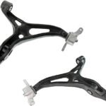 Mevotech SET-MECMS101413 Front, Driver and Passenger Side, Lower Control Arm, Supreme Series