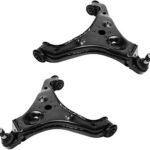 Mevotech SET-MECMS251135 Front, Driver and Passenger Side, Lower Control Arm, Supreme Series