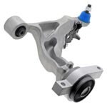 Mevotech SET-MECMS301111 Front, Driver and Passenger Side, Lower Control Arm, Supreme Series - Image 3
