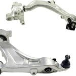 Mevotech SET-MECMS301117 Front, Driver and Passenger Side, Lower Control Arm, Supreme Series