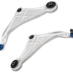 Mevotech SET-MECMS301171 Front, Driver and Passenger Side, Lower Control Arm, Supreme Series