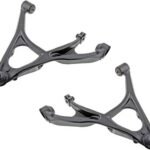 Mevotech SET-MECMS501142 Front, Driver and Passenger Side, Lower Control Arm, Supreme Series