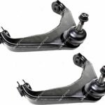 Mevotech SET-MECMS501237-2 Front, Driver and Passenger Side, Upper Control Arm, Supreme Series