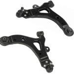 Mevotech SET-MECMS501275 Front, Driver and Passenger Side, Lower Control Arm, Supreme Series