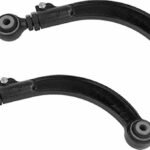 Mevotech SET-MECMS60048-2 Rear, Driver and Passenger Side, Upper Control Arm, Supreme Series