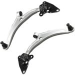 Mevotech SET-MECMS601209 Front, Driver and Passenger Side, Lower Control Arm, Supreme Series