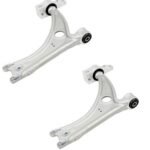 Mevotech SET-MECMS701100-2 Front, Driver and Passenger Side, Lower Control Arm, Supreme Series