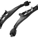 Mevotech SET-MECMS76120 Front, Driver and Passenger Side, Lower Control Arm, Supreme Series