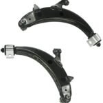Mevotech SET-MECMS801142 Front, Driver and Passenger Side, Lower Control Arm, Supreme Series