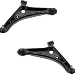 Mevotech SET-MECMS801186 Front, Driver and Passenger Side, Lower Control Arm, Supreme Series