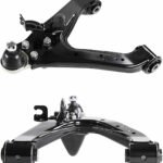 Mevotech SET-MECMS80159 Rear, Driver and Passenger Side, Upper Control Arm, Supreme Series