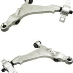 Mevotech SET-MECMS861132 Front, Driver and Passenger Side, Lower Control Arm, Supreme Series