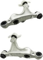 Mevotech SET-MECMS861132 Front, Driver and Passenger Side, Lower Control Arm, Supreme Series - Image 2