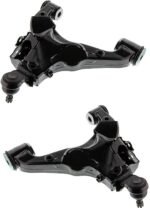 Mevotech SET-MECMS861219 Front, Driver and Passenger Side, Lower Control Arm, Supreme Series - Image 2