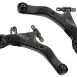 Mevotech SET-MECMS901046 Front, Driver and Passenger Side, Lower Control Arm, Supreme Series