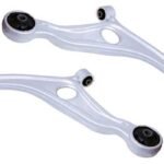 Mevotech SET-MECMS901180 Front, Driver and Passenger Side, Lower Control Arm, Supreme Series