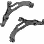 Mevotech SET-MEGS70101 Front, Driver and Passenger Side, Lower Control Arm