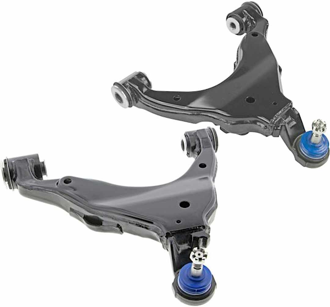 set-megs86112_1.jpg Mevotech SET-MEGS86112 Front, Driver and Passenger Side, Lower Control Arm - Image 1