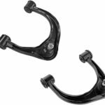 Mevotech SET-MEGS86114 Front, Driver and Passenger Side, Upper Control Arm