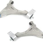 Mevotech SET-MEMK80354 Front, Driver and Passenger Side, Lower Control Arm, Supreme Series