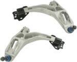 Mevotech SET-MEMK80396 Front, Driver and Passenger Side, Lower Control Arm, Supreme Series