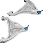 Mevotech SET-MEMK80403 Front, Driver and Passenger Side, Lower Control Arm, Supreme Series