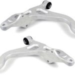 Mevotech SET-MEMK80733 Front, Driver and Passenger Side, Lower Control Arm, Supreme Series