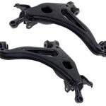 Mevotech SET-MEMS101022 Front, Driver and Passenger Side, Lower Control Arm, Supreme Series