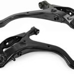 Mevotech SET-MEMS101145 Front, Driver and Passenger Side, Lower Control Arm, Supreme Series