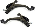 Mevotech SET-MEMS101196 Front, Driver and Passenger Side, Lower Control Arm, Supreme Series