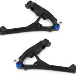 Mevotech SET-MEMS20342 Front, Driver and Passenger Side, Lower Control Arm, Supreme Series