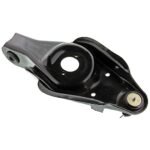 Mevotech SET-MEMS25104 Front, Driver and Passenger Side, Lower Control Arms, Rear Wheel Drive, Greaseable, includes Castle Nut, Cotter Pin, and Grease Fitting - Image 3