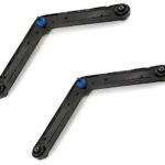 Mevotech SET-MEMS25156-2 Rear, Driver and Passenger Side, Upper Control Arm, Supreme Series