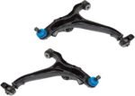 Mevotech SET-MEMS25170 Front, Driver and Passenger Side, Lower Control Arm